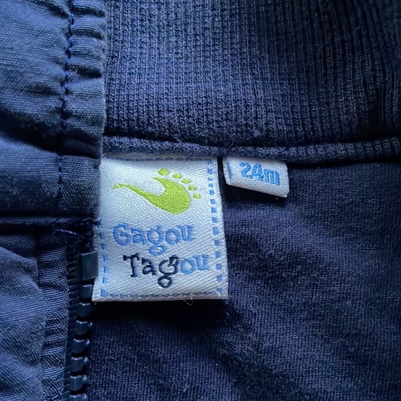 4/$20 Boys Gagou Tagou Insulated Vest Sz 24 mth - Picture 2 of 3